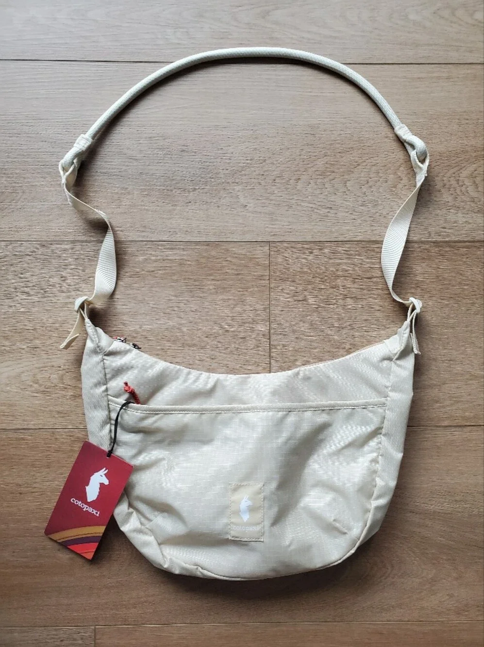 Cotopaxi Trozo 8L Shoulder Bag, Cada Dia In Cream